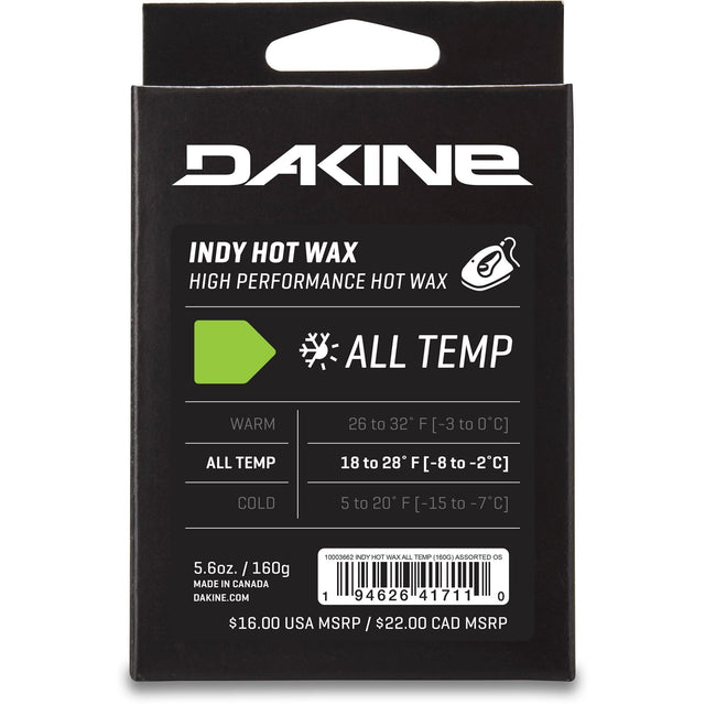 Dakine Indy Hot Wax 3-Pack 2022 Assorted
