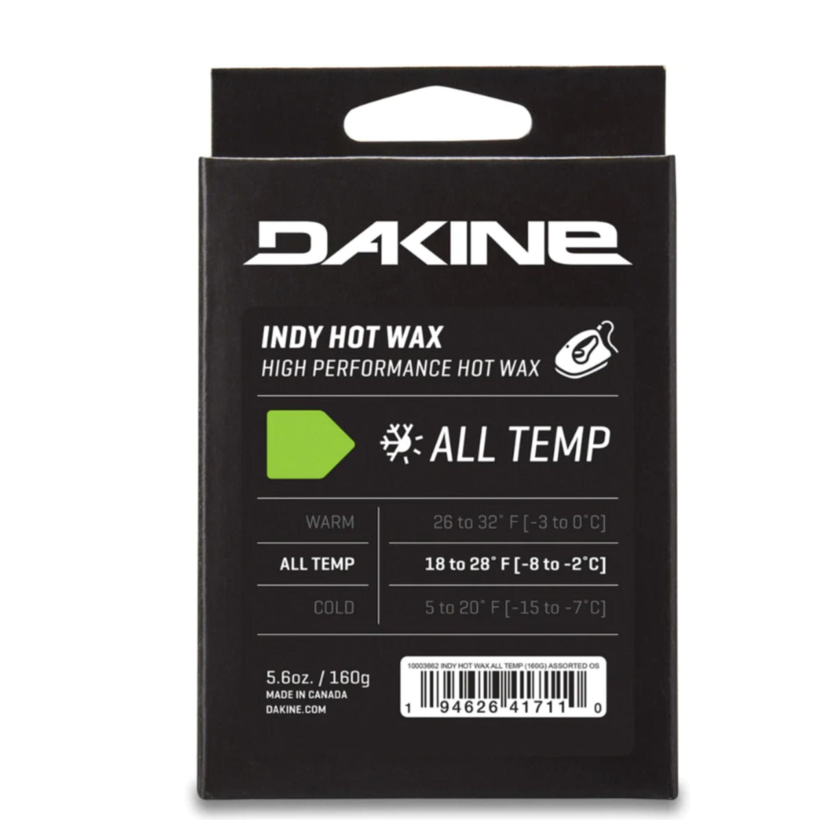 Dakine Indy Hot Wax All Temp 160g