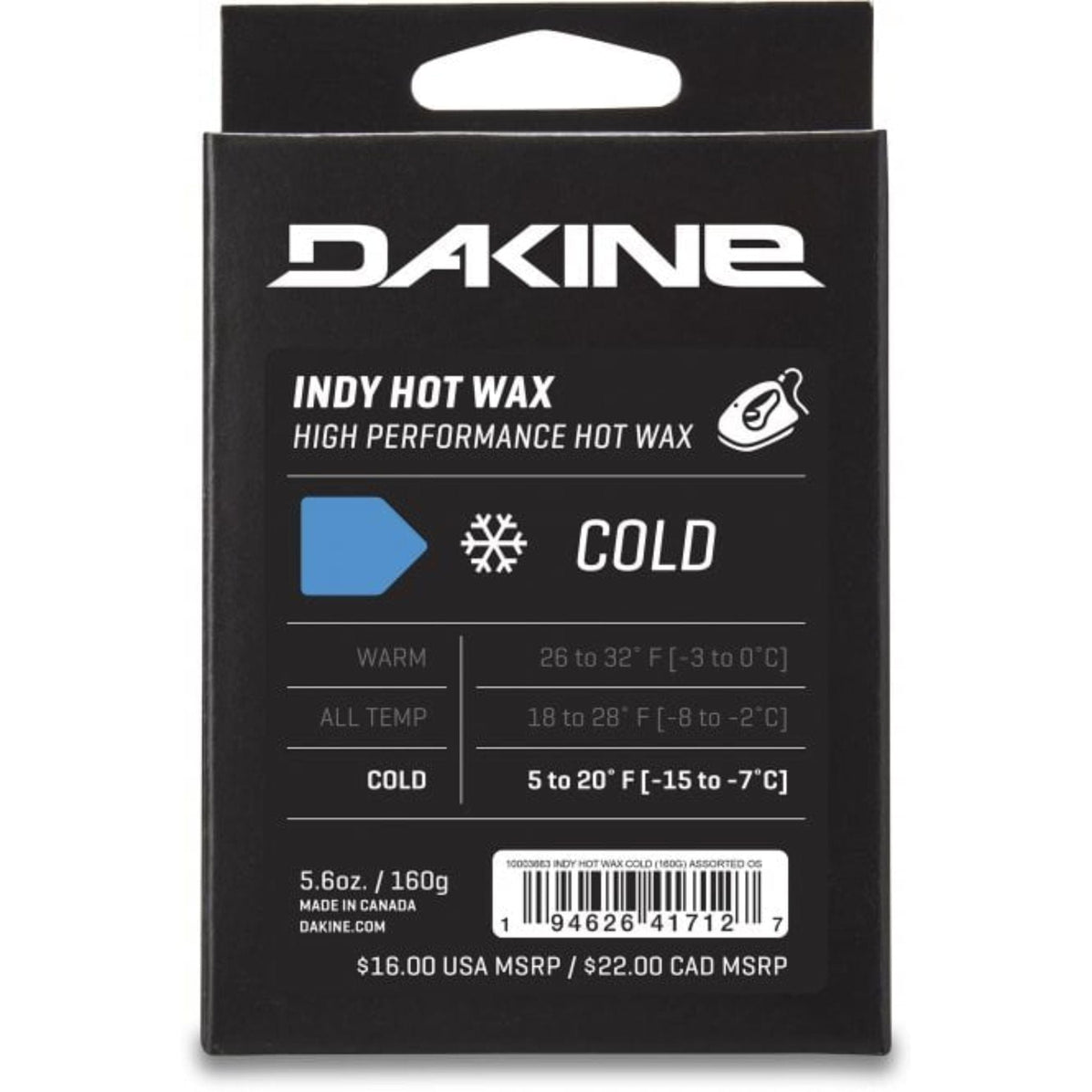 Dakine Indy Hot Wax Cold 160g