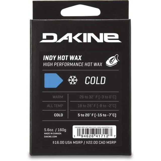 Dakine Indy Hot Wax Cold 160g 160g