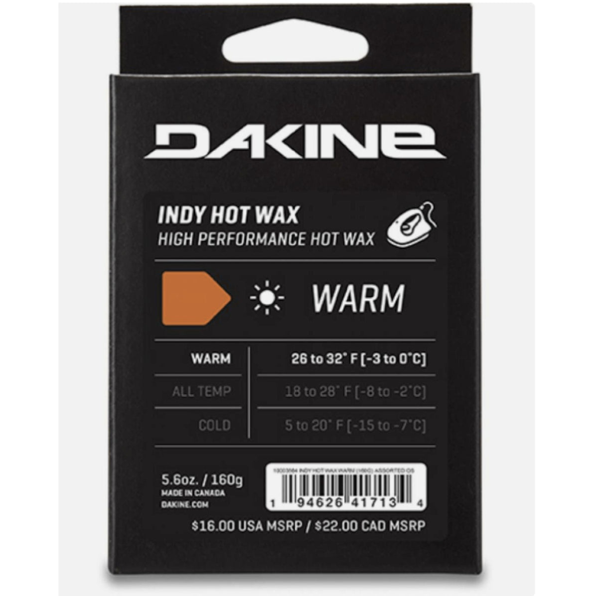 Dakine Indy Hot Wax Warm 160g