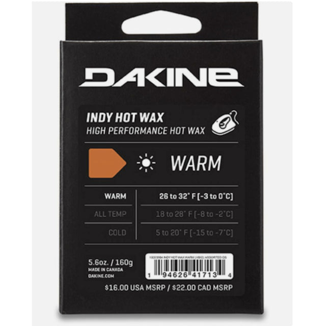 Dakine Indy Hot Wax Warm 160g 160g