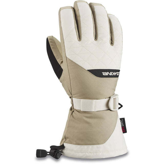 Dakine Leather Camino Women's Glove Turtledove / Stone / S