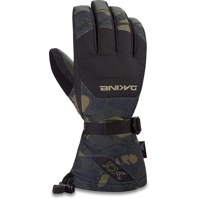 Dakine Leather Scout Gloves 2022 Cascade Camo / M