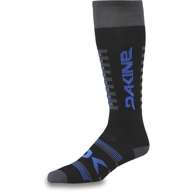 Dakine Men's Thinline Sock Black / Blue / S/M