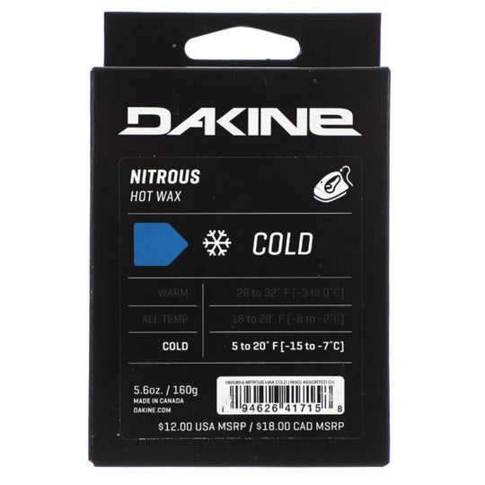 Dakine Nitrous Cold Wax 160g
