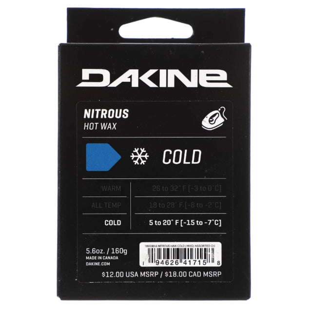 Dakine Nitrous Cold Wax 160g 160g