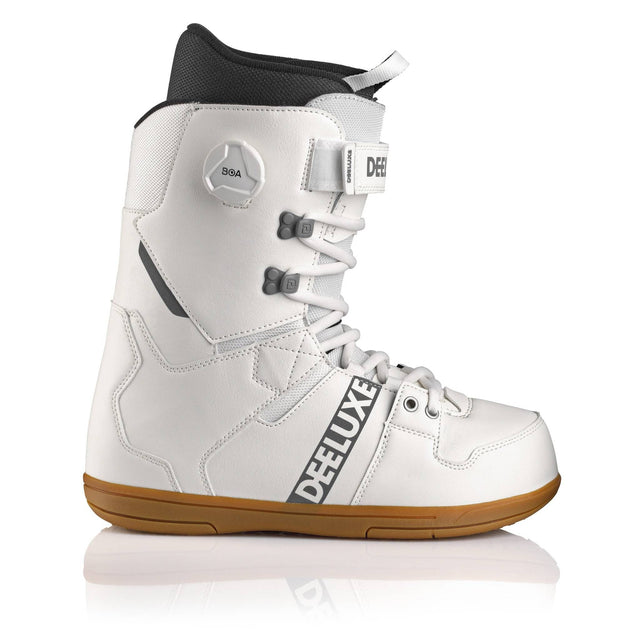 Deeluxe DNA Snowboard Boots 2022 Team White / UK 8