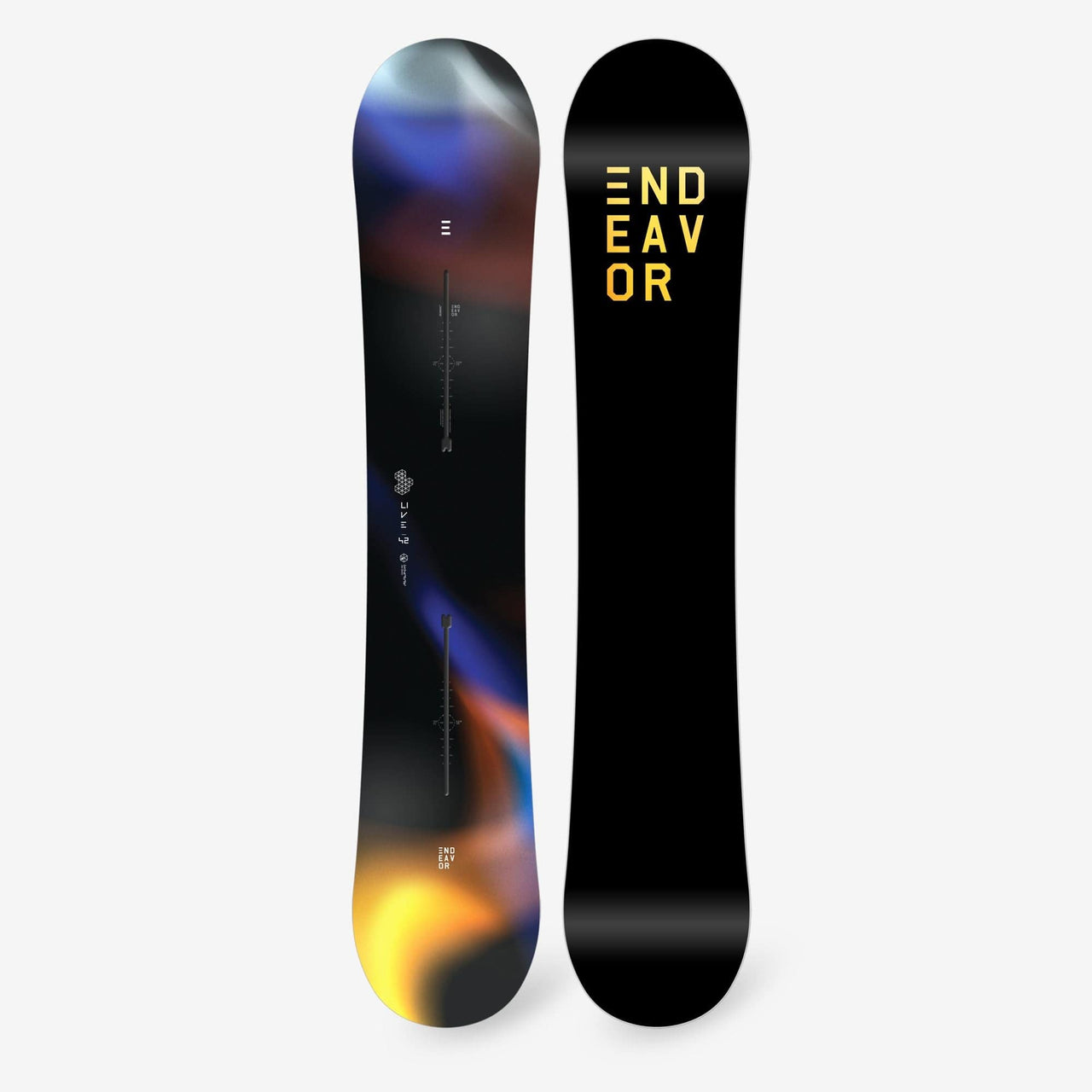 Endeavor Live 2023 Snowboards Snowtart UK