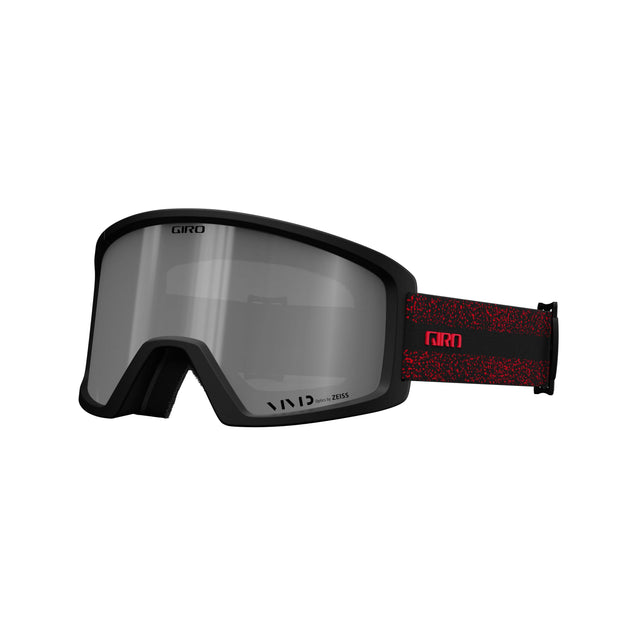 Giro Blok Snow Goggles Red Expedition / Vivid Onyx