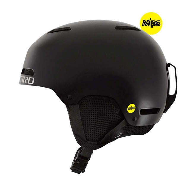 Giro Crue MIPS Youth Snow Helmet Matte Black / XS 48.5-52CM