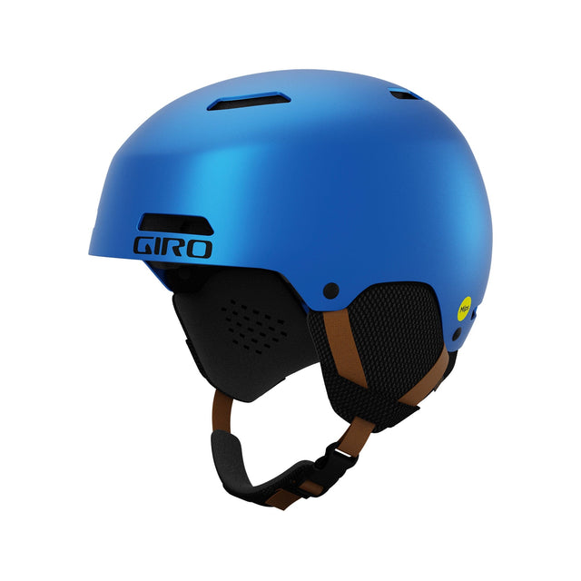 Giro Crue MIPS Youth Snow Helmet Blue Shreddy Yeti / XS 48.5-52CM