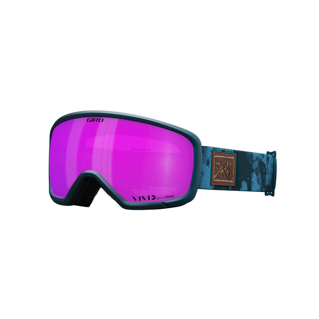 Giro Millie Women's Snow Goggles Anodised Blue Clouddust / Vivid Pink