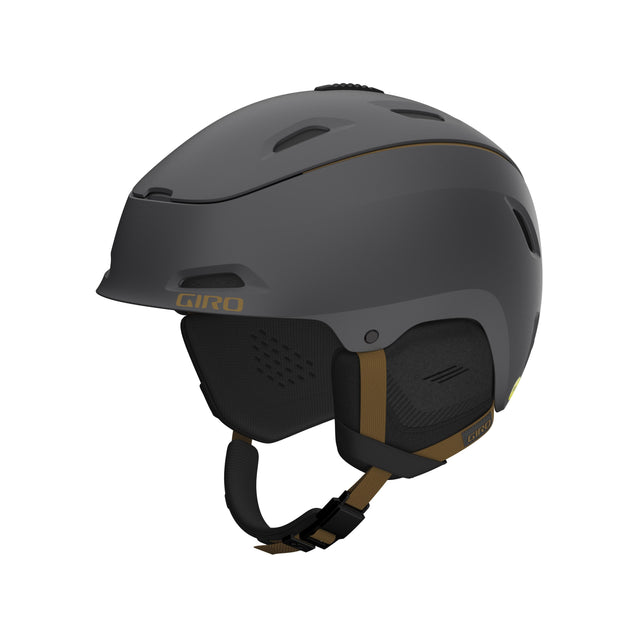 Giro Range MIPS Snow Helmet Metallic Coal/Tan / S 52-55.5CM