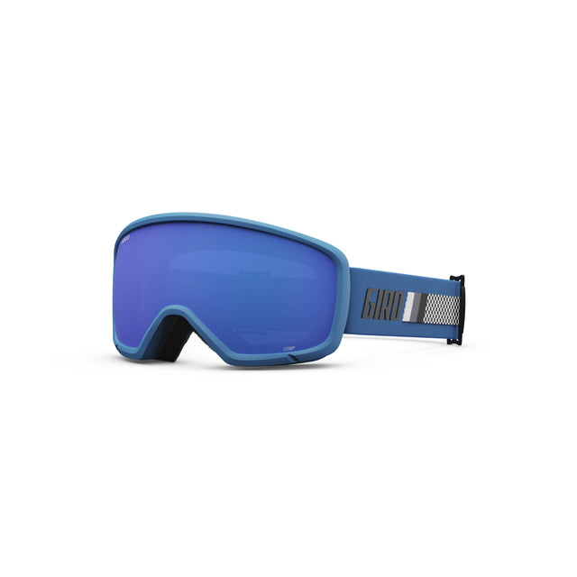Giro Stomp Youth Snow Goggles Blue Rokki Ralli / Grey Cobalt
