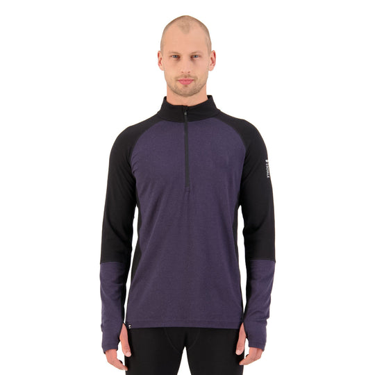 Mons Royale Olympus Half Zip Longsleeve Merino Baselayer