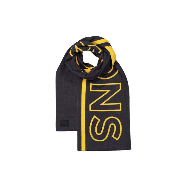Mons Royale Unisex Mons Team Scarf 2021 Iron/Gold