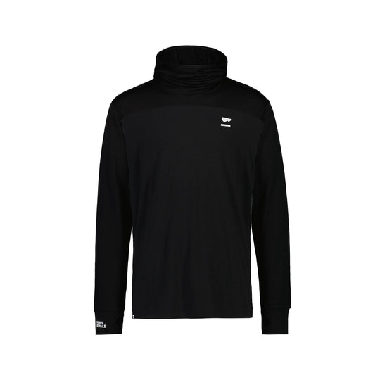 Mons Royale Yotei Powder Hood Longsleeve Merino Baselayer