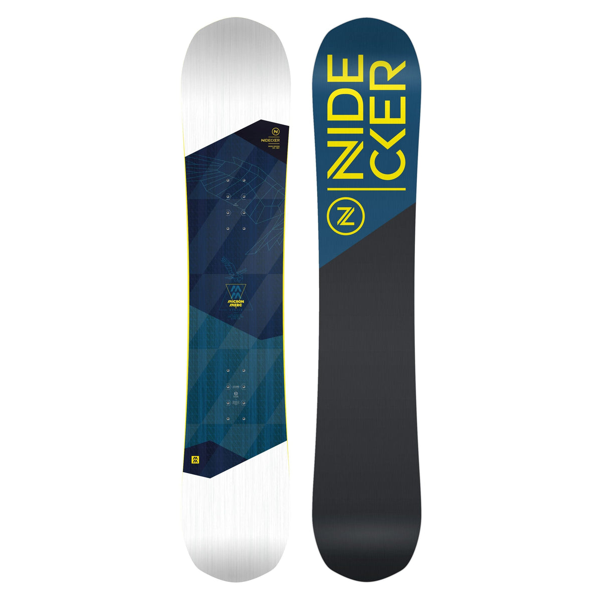 Nidecker Micron Merc Snowboard 2023