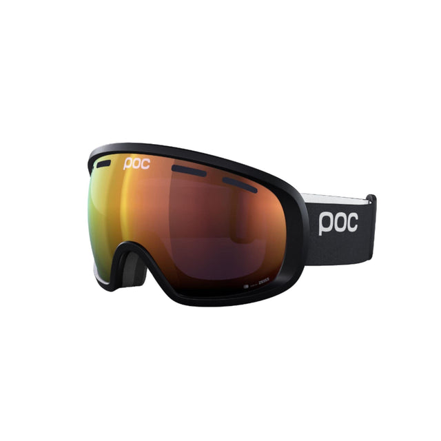POC Fovea Clarity Goggles Uranium Black/Spektris Orange / One size