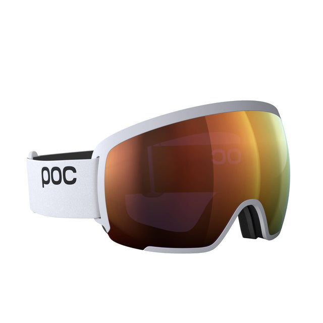 POC Orb Clarity Goggles Hydrogen White/Spektris Orange