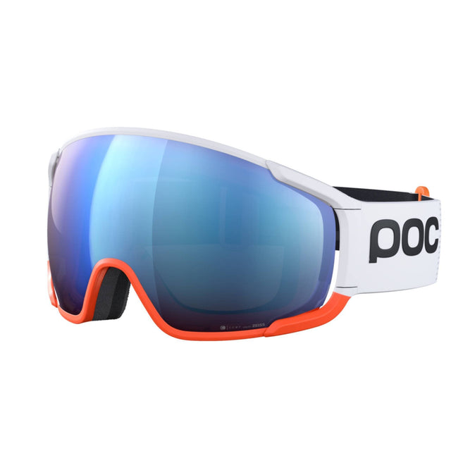 POC Zonula Clarity Comp Goggles Fluorescent Orange/Spektris Blue