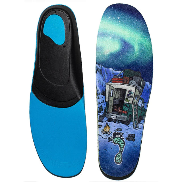Remind Cush Impact Insoles Chad Otterstrom Vanlife