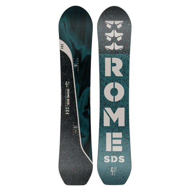 Rome Stale Crewzer Snowboard 2023 154cm