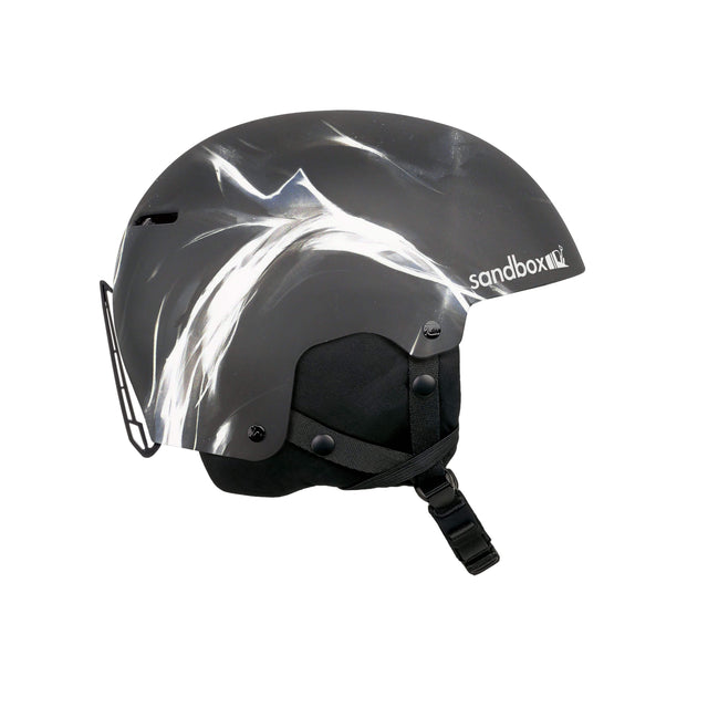 Sandbox Icon Snow Helmet Black Sheone / M