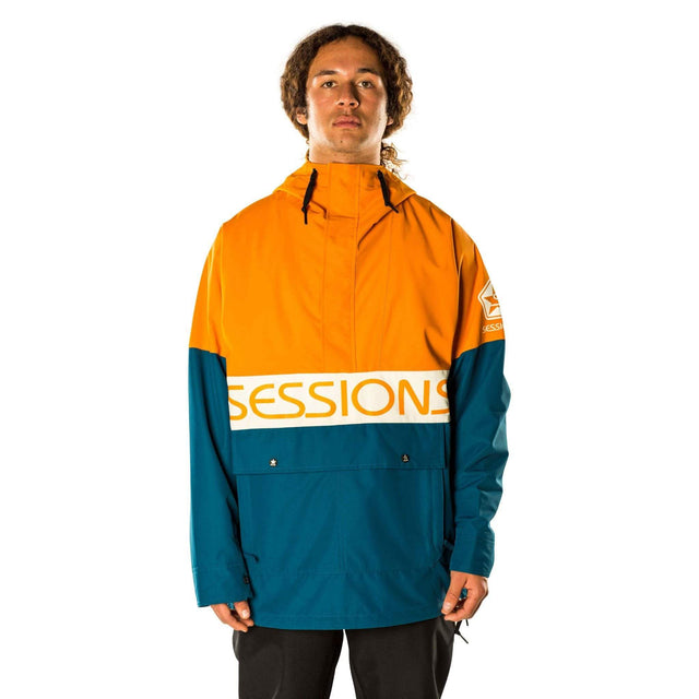 Sessions Chaos Pullover Jacket 2022 Deep Sea / S