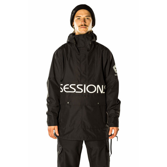Sessions Chaos Pullover Jacket 2022 Black / S