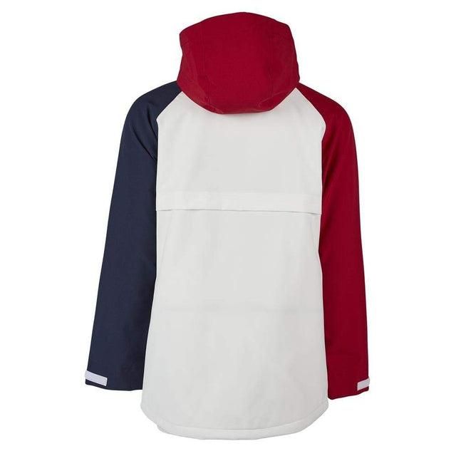 Podium Jacket - Red/White