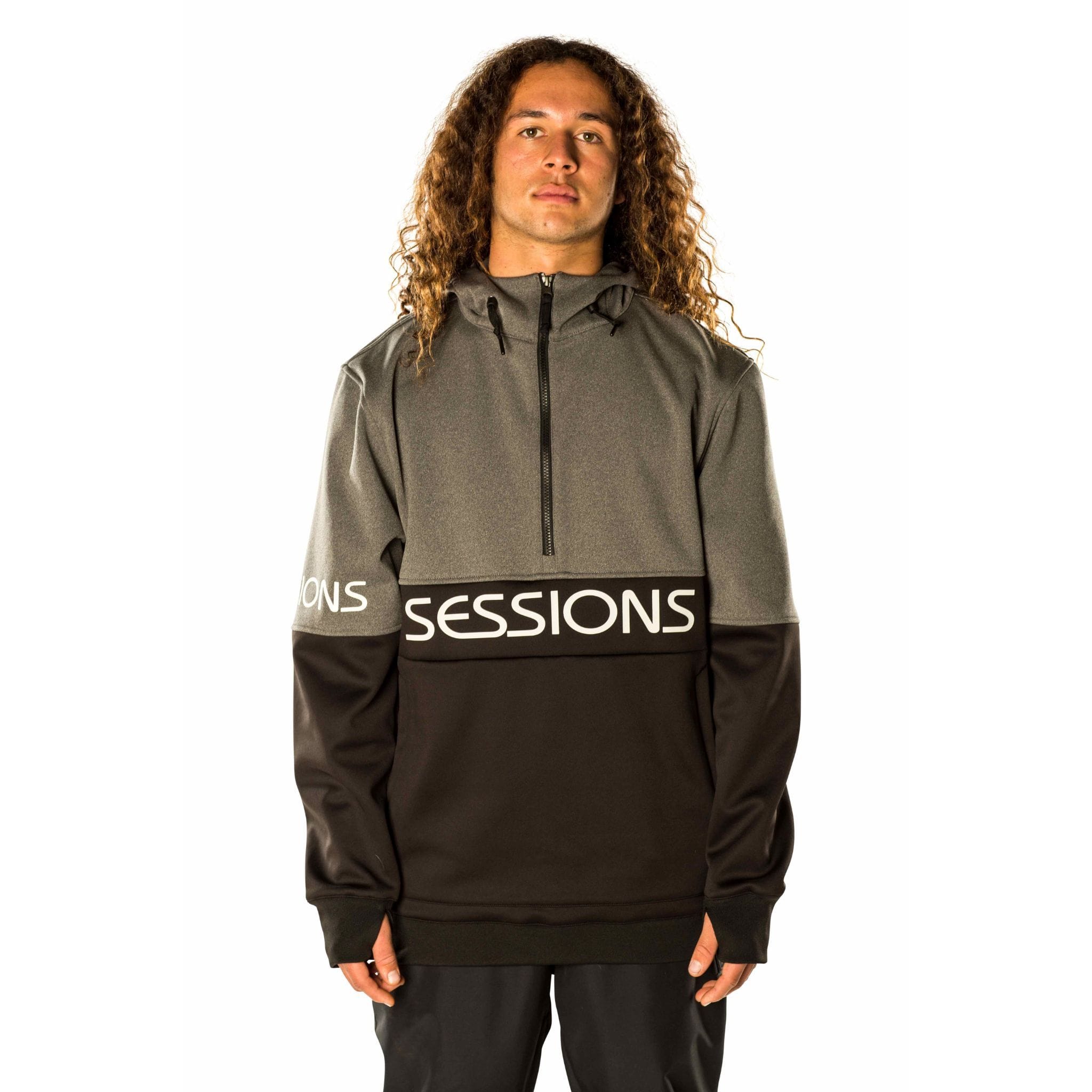 Sessions Recharge Bonded PO Riding Hoody
