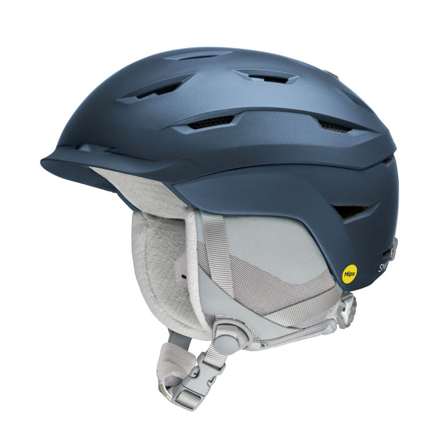 Smith Liberty MIPS Helmet 2022 Matte Metallic French Navy / S