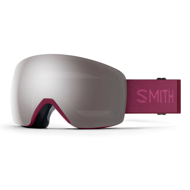 Smith Skyline Goggles 2022 Merlot / Chromapop Sun Platinum Mirror