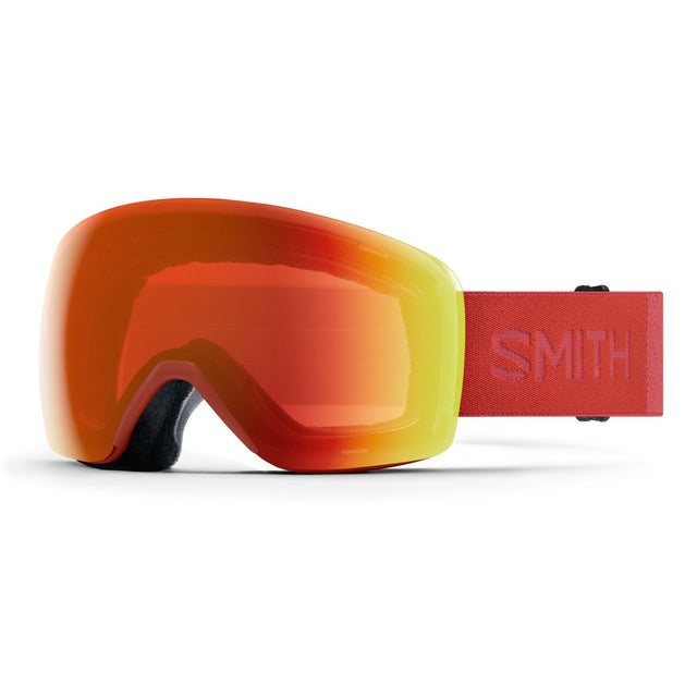 Smith Skyline Goggles 2022 Clay Red / Everyday Chromapop