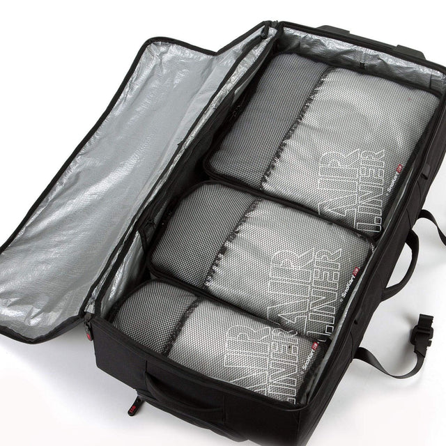 Snokart Airliner Packing Cube Bags Black