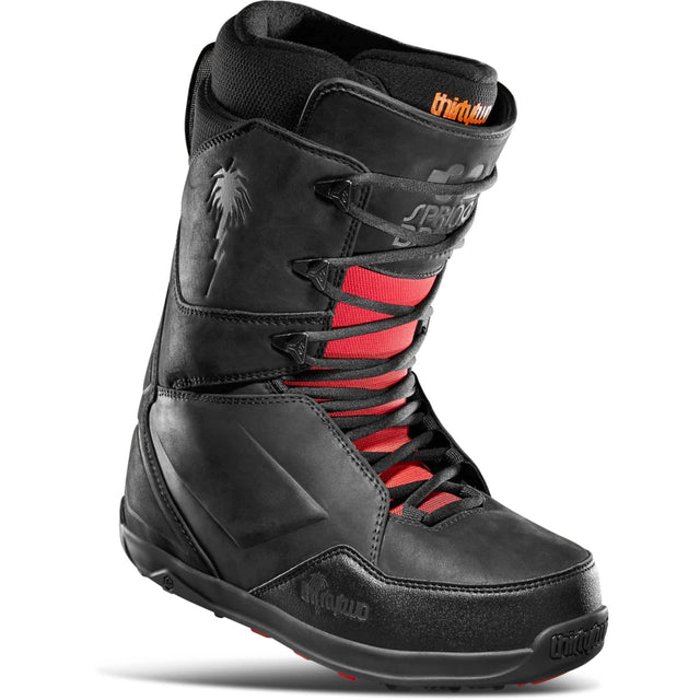 ThirtyTwo Lashed Premium Spring Break Snowboard Boots 2023 Black / 9
