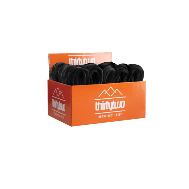 ThirtyTwo Snowboard Boot Laces Black