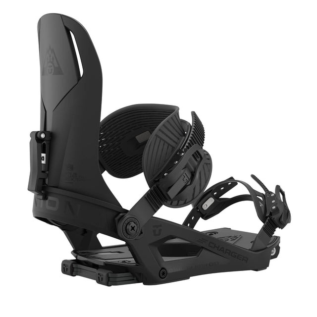 Union Charger Bindings 2023 Black / M