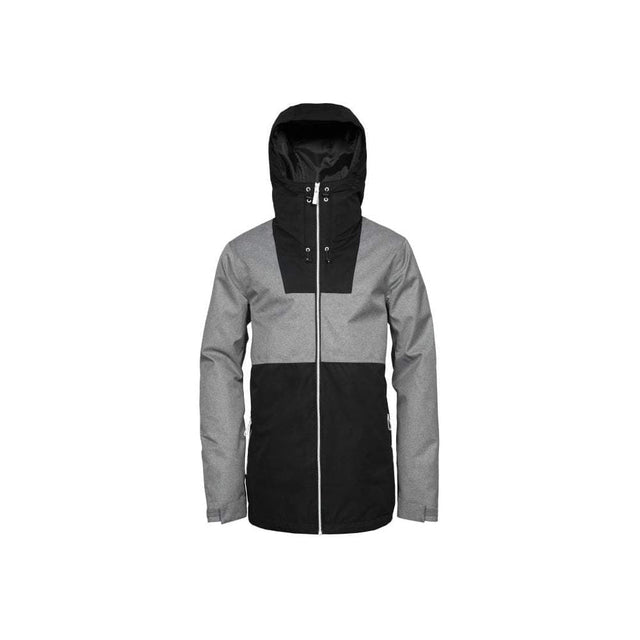 WearColour Block Jacket 2018 Grey Melange / L