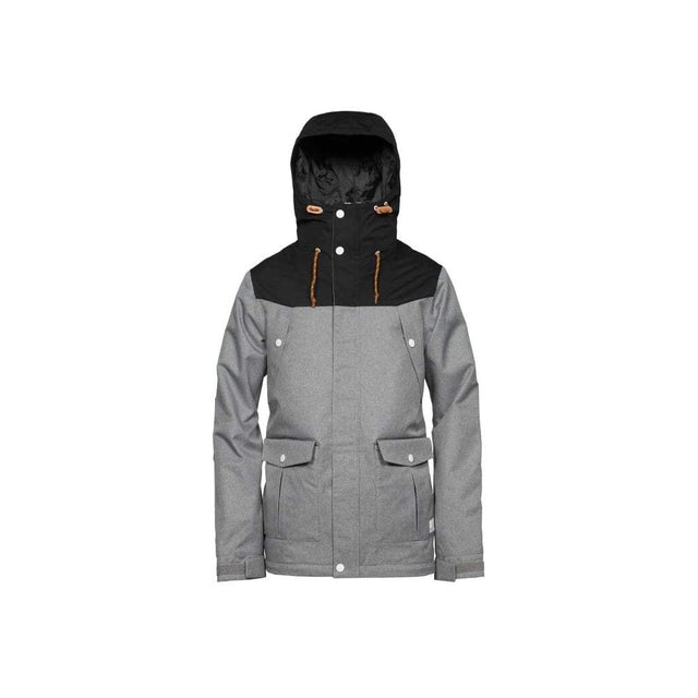 WearColour Charge Jacket Grey Melange / L