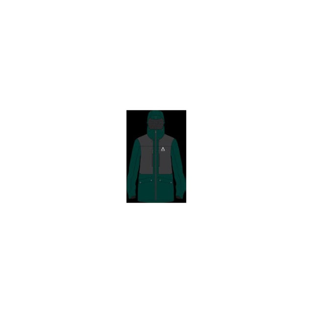 WearColour Chute Jacket 2021 Pine / M