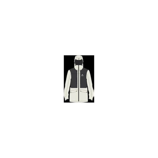WearColour Chute Jacket 2021 Off White / M